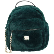 Женский рюкзак Nobo зеленый (NBAG-H2420-C008): Пол Женский