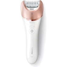 Епілятор Philips BRE650/00: Система живлення акумулятор