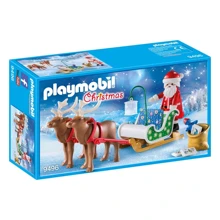 Конструктор Playmobil Санта в санях с оленями 9496: Производитель Playmobil