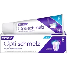 Elmex Zahnpasta Opti-Schmelz Tagliche Reparatur Зубная Паста 75 ml: Назначение Укрепление эмали, Очищение, Свежесть дыхания