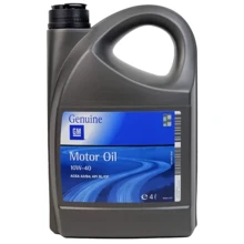 General Motors 10W-40, 4л (7156): Тип Полусинтетическое