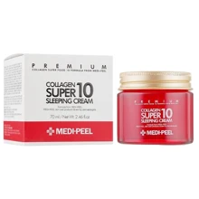 Medi-Peel Collagen Super 10 Sleeping Cream Ночной крем с анти-эйдж комплексом 70 ml: Пол Для женщин