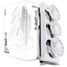 Видеокарта XFX Quicksilver AMD Radeon RX 7800 XT Magnetic Air Gaming Arctic White (RX-78TMAIRW9): Объем памяти, Гб 16