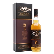 Виски Arran 21 Years Old (0,7 л) (BW43560): Объем, л 0.7