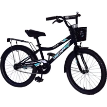 Велосипед детский 2-х колесный 20" 212015 Like2bike Archer, черный, рама сталь, со звонком: Диаметр колес, дюймов 20