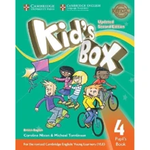 Kid's Box Updated 2nd Edition 4: Pupil's Book: Производитель Cambridge University Press