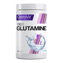 Амінокислота для спорту OstroVit GLUTAMINE 500g pure: Смак Без смаку
