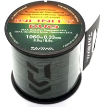 Лісочка Daiwa Infinity Duo Carp 0.33mm 1060м: Тип Леска
