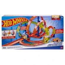 Трек Hot Wheels Гигантская петля Бешеные столкновения (HNL97): Производитель Hot Wheels