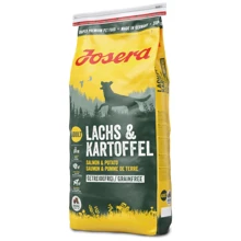 Сухой беззерновой корм для собак Josera Lachs & Kartoffel Лосось и Картофель 15 кг (50009618): Тип Сухой корм
