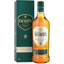 Виски бленд Grant's Sherry Cask 8 Years Old 0.7л (DDSAT4P130): Объем, л 0.7