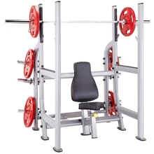 Скамья для жима и пресса Steelflex NOMB: Вид применения профессиональный