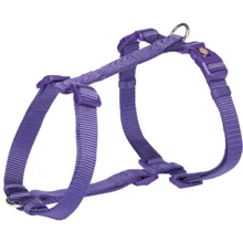 Шлея-вісімка Trixie Premium L-XL 75-120 см 25 мм фіолетова (4053032419520): Виробник Trixie