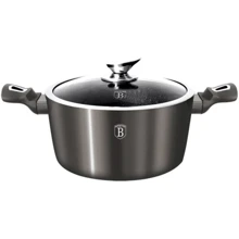 Каструля Berlinger Haus Metallic Line Carbon Edition з кришкою 6.1л (BH 1236N): Тип Традиционная