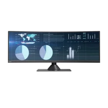 Монитор Lenovo ThinkVision P44w-10 (61D5RAT1UA): Покрытие экрана матовое