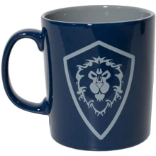 Кружка Jinx World of Warcraft For the Alliance Ceramic Navy 325 мл: Виробник Jinx