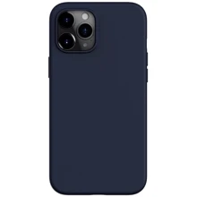 Чехол для iPhone SwitchEasy Skin Classic Blue (GS-103-123-193-144) for iPhone 12 Pro Max: Цвет синий
