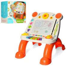 Игровой центр с доской для рисования 838-24 музыкальный: Производитель NANGUO BABY TOYS