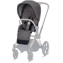 Текстиль на прогулочный блок Priam Lux Seat Manhattan Grey mid grey (519002321): Производитель Cybex