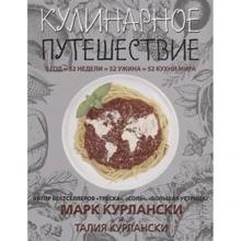 Марк Курланскі, Талія Курланскі: Кулінарне подорож. Синдбад: Виробник Синдбад