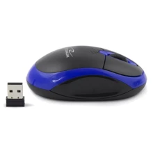 Мышь Esperanza Titanum TM116B Black-Blue: Интерфейс подключения Wireless (радио интерфейс)