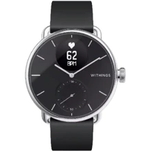 Смарт-часы Withings ScanWatch 38mm Black & Silver: Производитель Withings