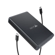 Внешний аккумулятор Voltero Power Bank 50000mAh S50 PD 100W PD 3.0 PPS USB-C Black for MacBook (8720828063200, 6090537940980): Количество USB 4