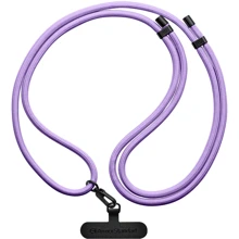 Ремешок для смартфона ArmorStandart Rope Black Lavander with Dark holder (ARM67197): Цвет фиолетовый