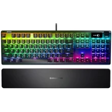 Клавіатура SteelSeries Apex 7 Red Switch Ru (64642) Black: Підключення дротове