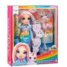 Игровой набор с куклой Rainbow High серии Classic Амая со слаймом (120230): Возраст от 4 лет