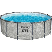 Бассейн Bestway каркасный круглый 427-122 см (5619D) (фильтр-насос, лестница, крышка): undefined undefined