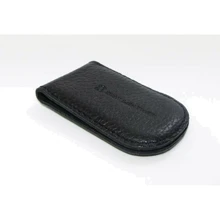 Чоловік затиск для грошей DNK Leather чорний (DNK Klip magnes-F col.J): Стать Чоловік
