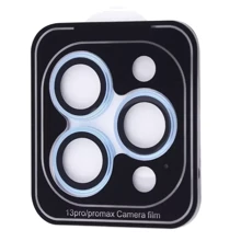 Защитное стекло для iPhone Proove Tempered Glass Achilles Sierra Blue for Camera iPhone 13 Pro / 13 Pro Max: Тип защиты экрана на камеру