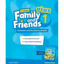 Family and Friends 2nd Edition Plus 1: Grammar and Vocabulary Builder: Виробник Oxford University Press (OUP)