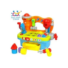 Игрушка Huile Toys "Столик с инструментами" (907): Возраст от 1.5 лет