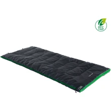 Спальный мешок High Peak Patrol/+7°C Black/Green (Left): Тип одеяло