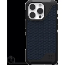 Чехол для iPhone Urban Armor Gear UAG Metropolis LT Magsafe Kevlar Mallard (114452113955) for iPhone 16 Pro: Цвет синий