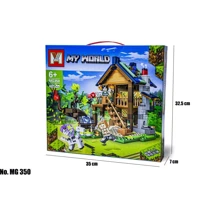 Конструктор MyWorld Minecraft 465 деталей (MG350): Производитель MyWorld