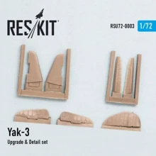 Набір деталей RESKIT для літака Як-3 RSU72-0003: Виробник RESKIT