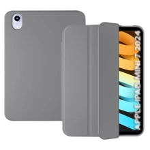 Аксессуар для iPad BeCover TPU Case Book Gray for iPad Mini 7 2024 (712430): Цвет серый