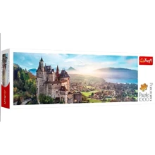 Пазлы Trefl Panorama Замок Ментон Франция 1000 эл. (29055): Производитель Trefl