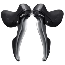 Тормоз ручки/шифтеры Shimano ST-R2000 CLARIS Dual Control 8x2-скорость левая+правая (ESTR2000DPA): Тип ручек переключения Моноблок