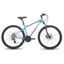 Велосипед Pride STELLA 27.5" 7.2 рама-S бирюзовый 2018 (SKD-58-73): Материал рамы Алюминий
