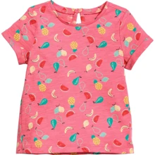 Футболка H&M 4863045 68 см розовая: Пол Девочка