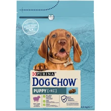Сухой корм Dog Chow Puppy Lamb для щенков с яненком 2.5кг (12493343): Тип Сухой корм