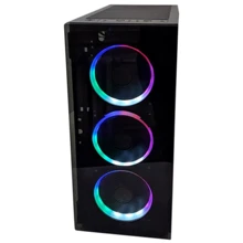 Корпус Golden Field Phantom 9 (1099) Black: Форм-фактор материнської плати ATX/MicroATX
