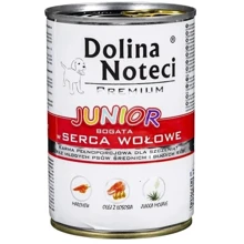 Влажный корм Dolina Noteci Premium для щенков с говяжьим сердцем 400 г DN 400 (403): Тип Влажный корм