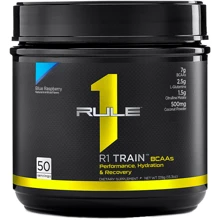 Аминокислота для спорта Rule One Proteins R1 Train BCAAs 755 g /50 servings/ Blue Raspberry: Вкус Голубая малина