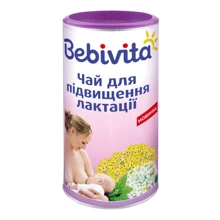 BEBIVITA Чай для повышения лактации, 200 гр (9007253103435): Тип Чай