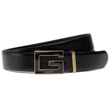 Мужской ремень Guess черный (BM7392LEA35-BLA): Пол Мужской